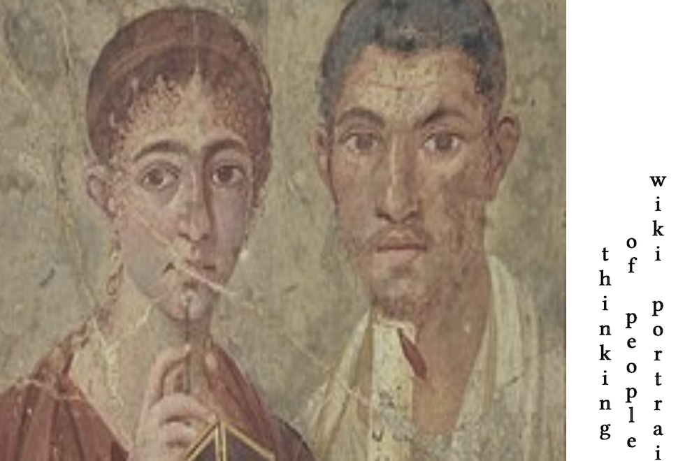 Portraits of Thinking Screenshot