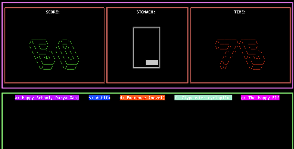 Wiki-b-eatia Screenshot