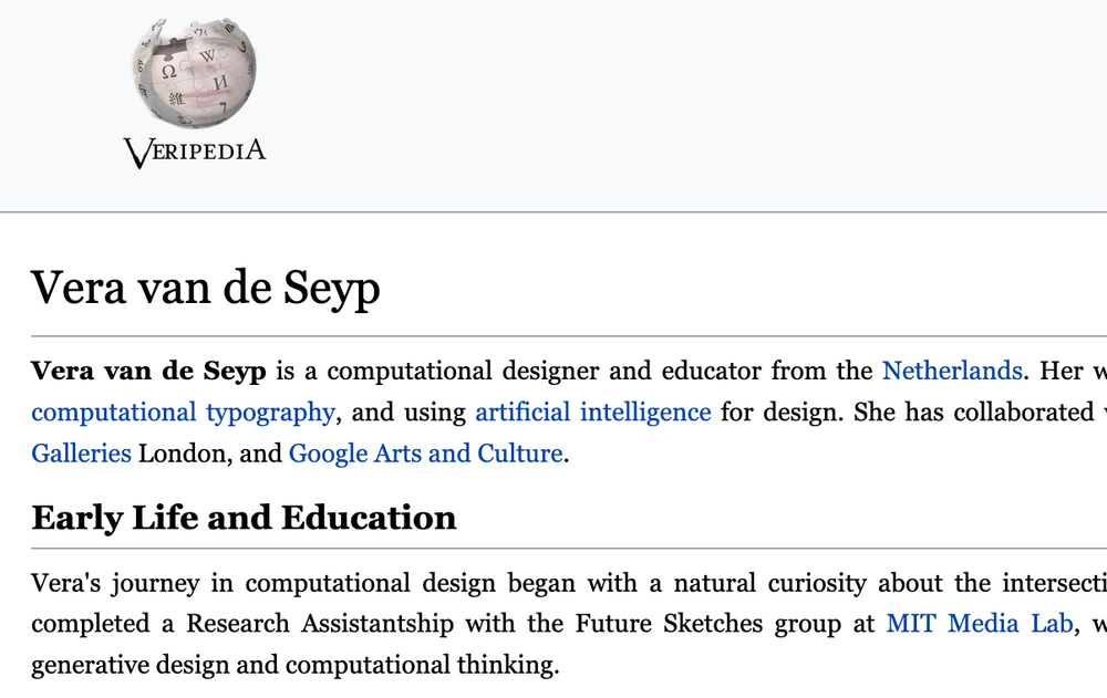 Wikipedia e-card Screenshot